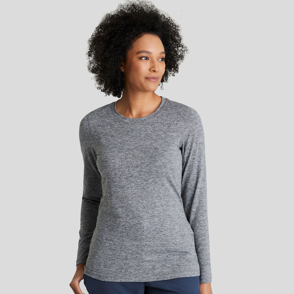 Accelerate Underscrub | Grey Heather
