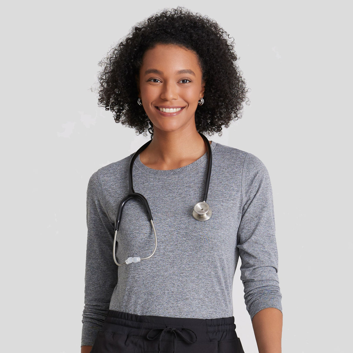 Accelerate Underscrub | Grey Heather