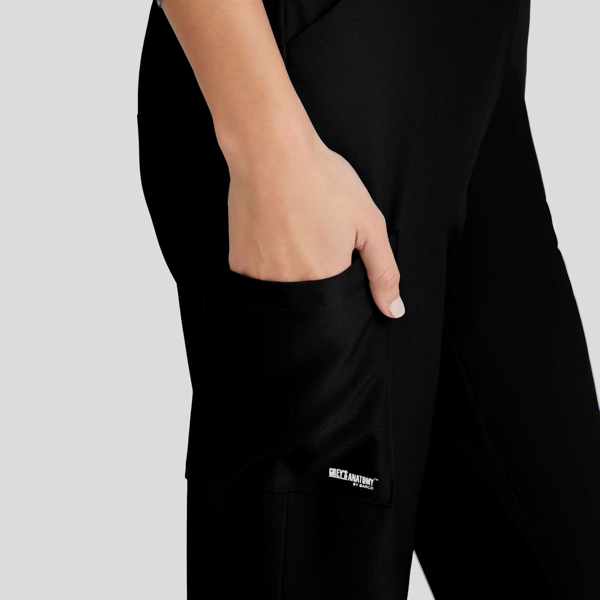 Flight Scrub Pant | Black