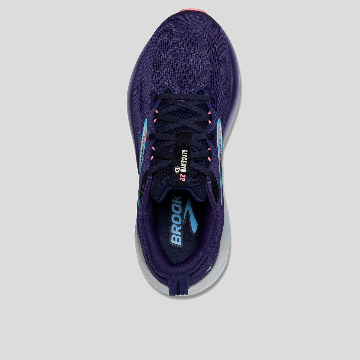 Glycerin 22 | Blue Ribbon/Peacoat/Dianthus