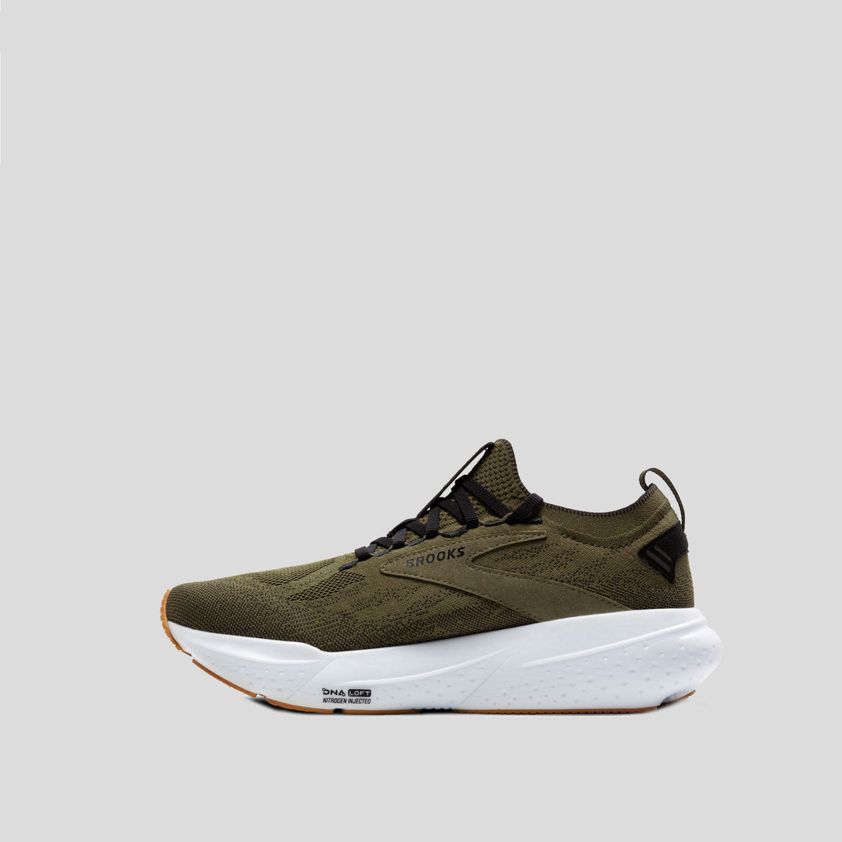 Men's Glycerin StealthFit GTS 21 | Green/Black/White