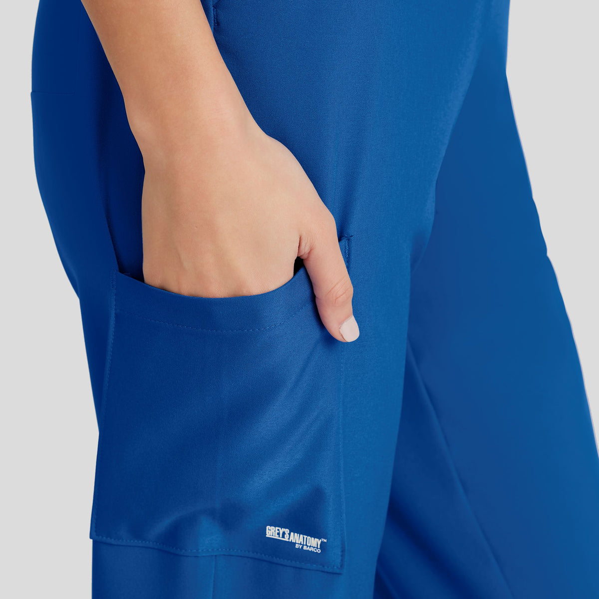 Flight Scrub Pant | New Royal