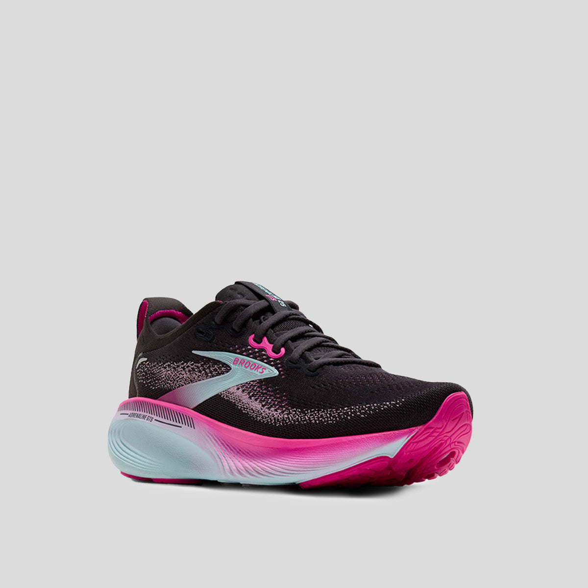 Adrenaline GTS 25 | Black/Cyber Pink/Iced Aqua