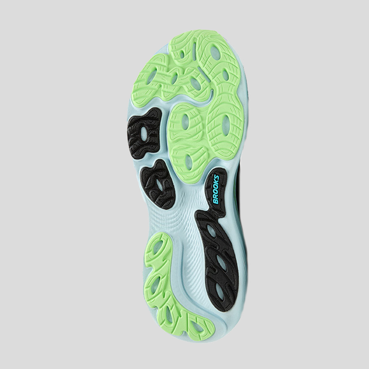 Men's Adrenaline GTS 25 | Black/Ipanema/Mint
