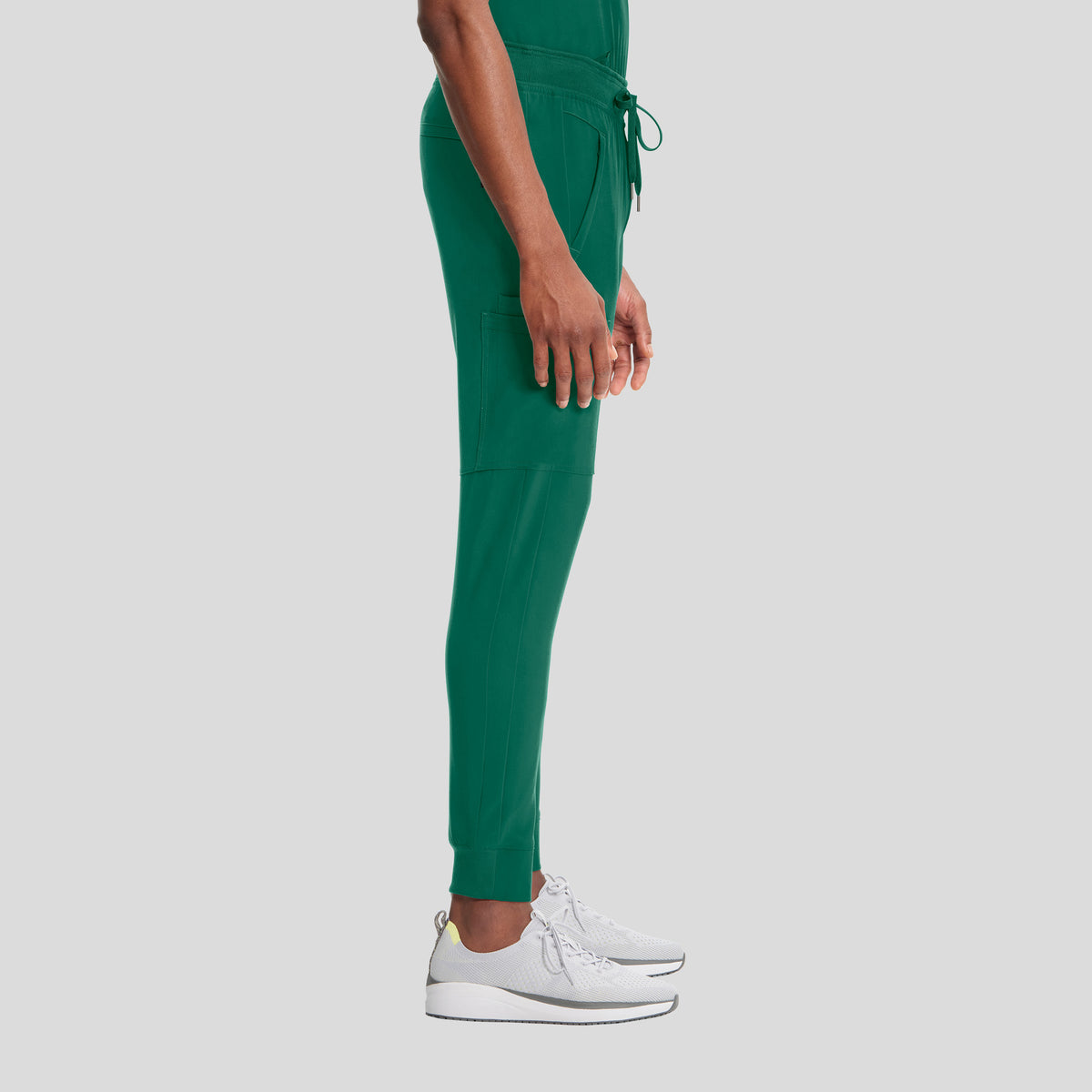 Infinity Men's Drawstring Jogger Scrub Pant | Hunter