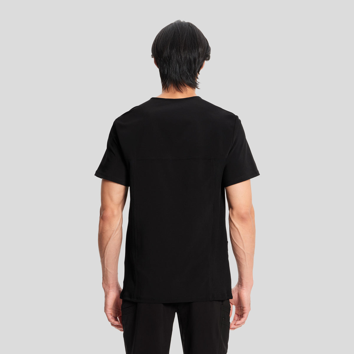 Men's V-Neck | Black