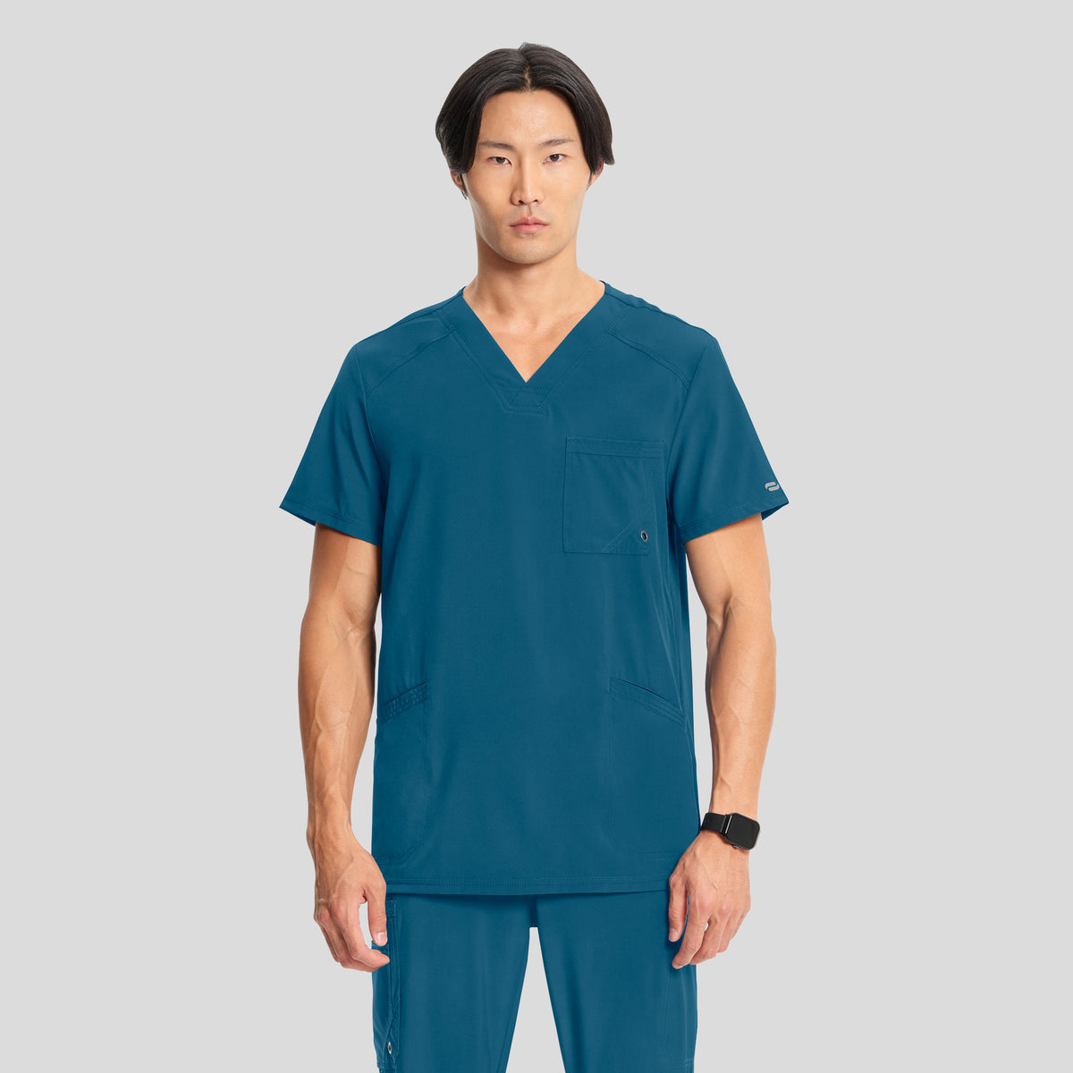 Men's V-Neck | Caribbean