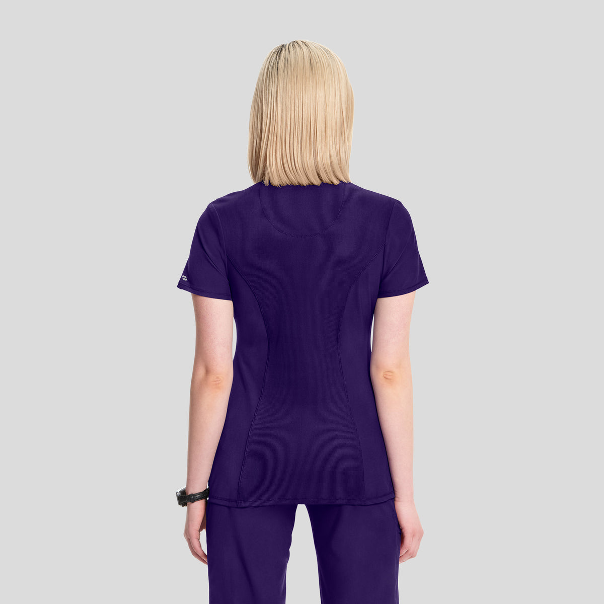 Women's Round Neck Top | Grape