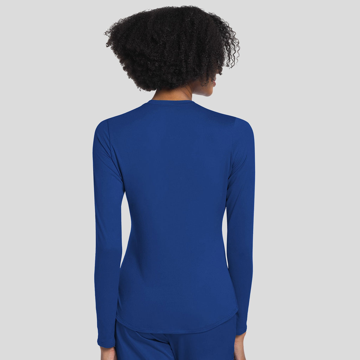 Long Sleeve Underscrub Knit Tee | Galaxy