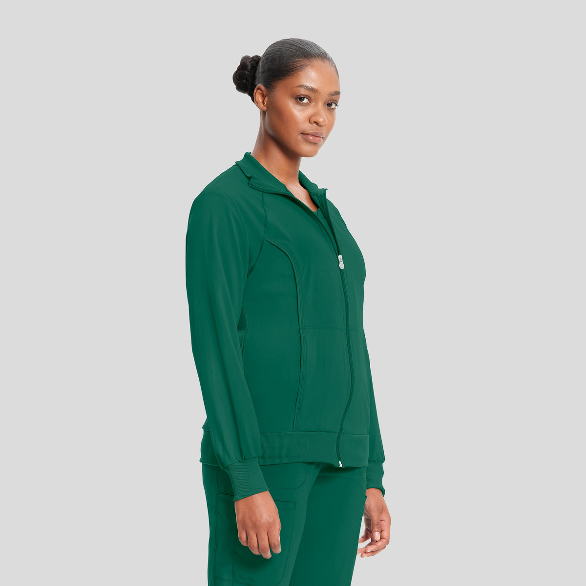 Women's Zip Front Warm-Up | Hunter