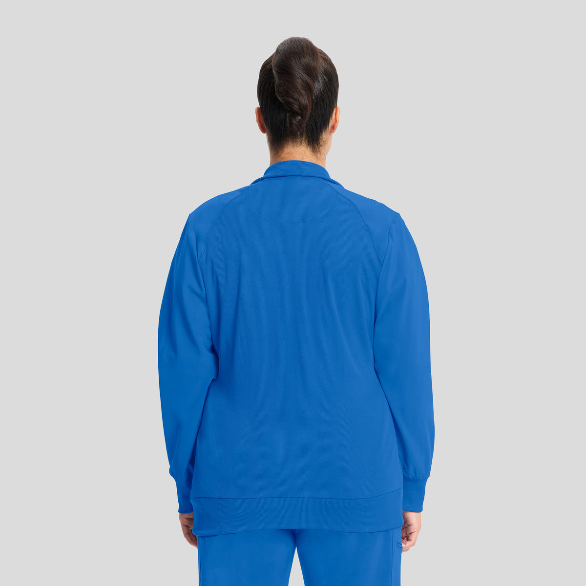 Women's Zip Front Warm-Up | Royal