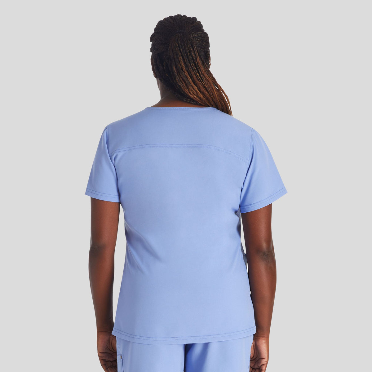 Women's V-Neck Scrub Top | Ciel