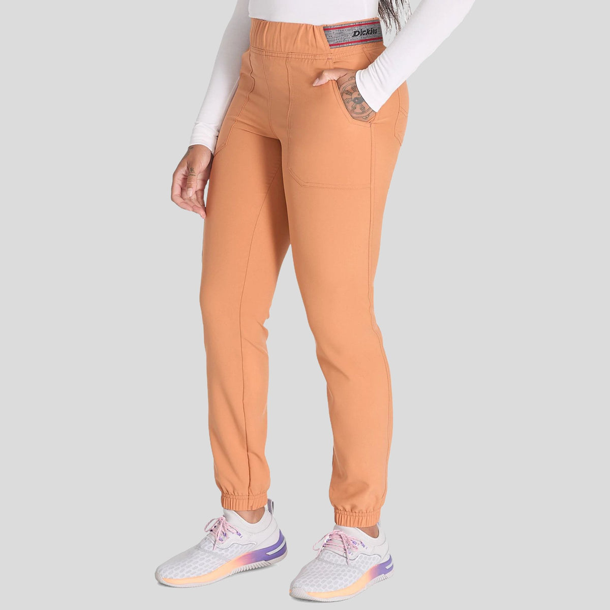 Women's Mid Rise Jogger Scrub Pant | Ginger Glow