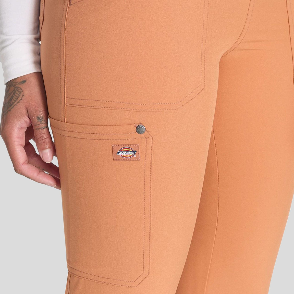 Women's Mid Rise Jogger Scrub Pant | Ginger Glow
