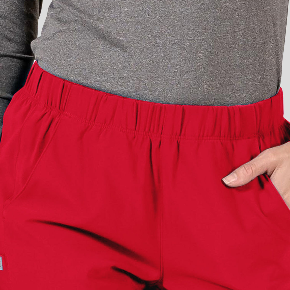 Women's Tapered Leg Pant | Red