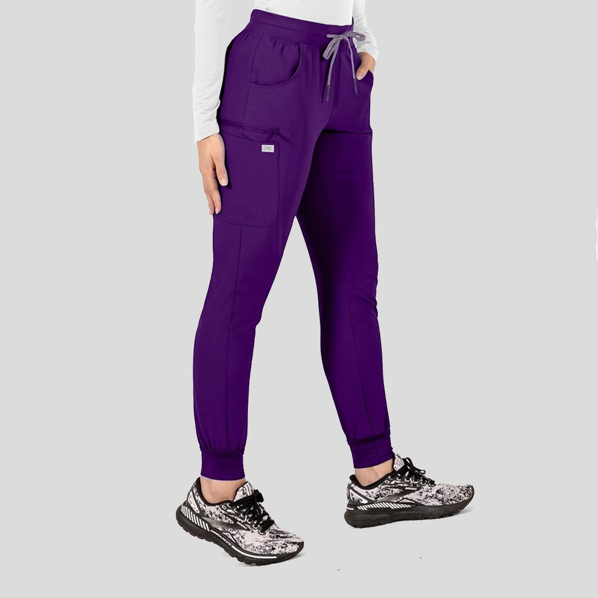 Women's Jogger Pant | Eggplant