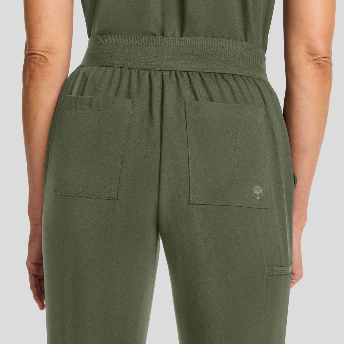 Women's Bekah Mid Rise Jogger | Olive