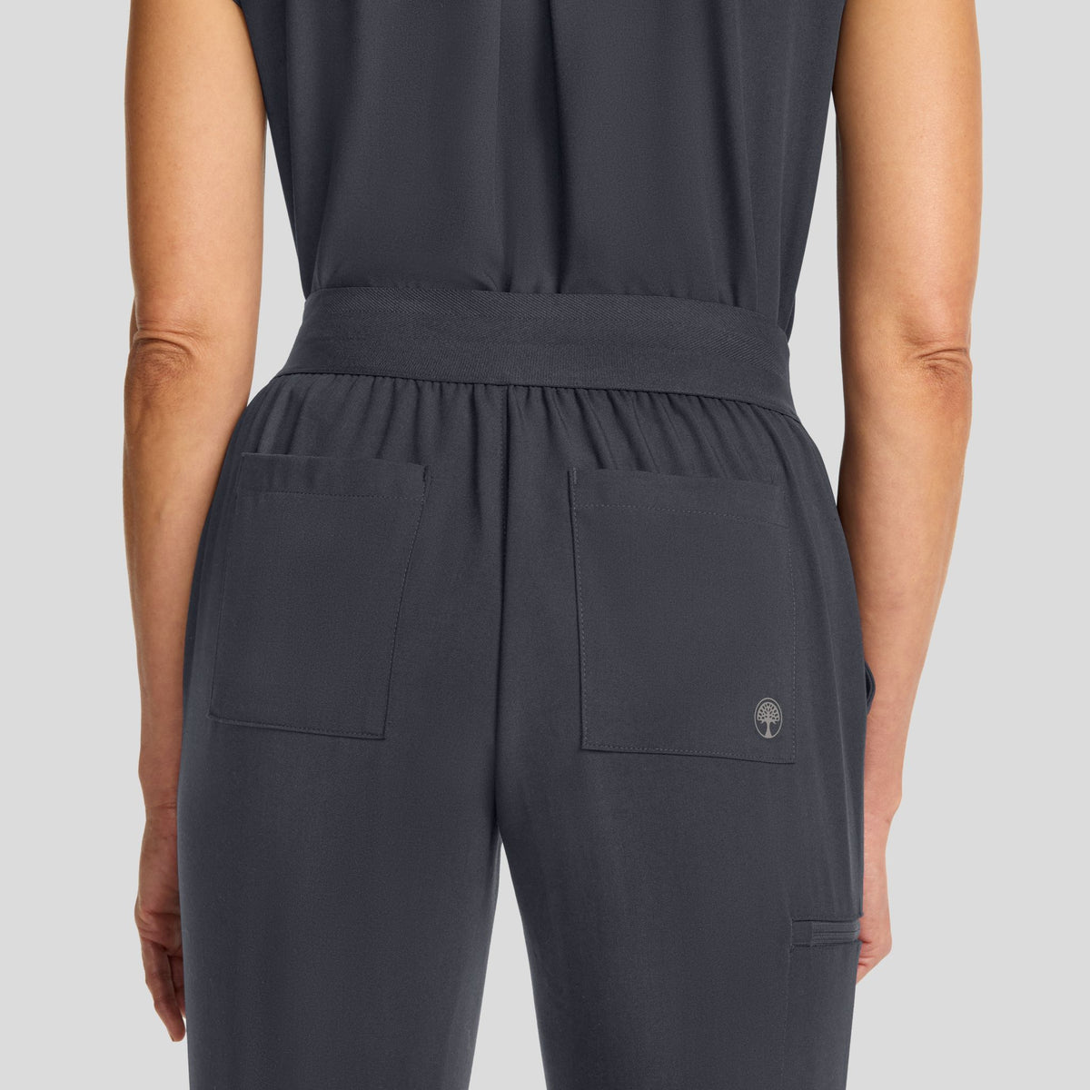 Women's Bekah Mid Rise Jogger | Pewter