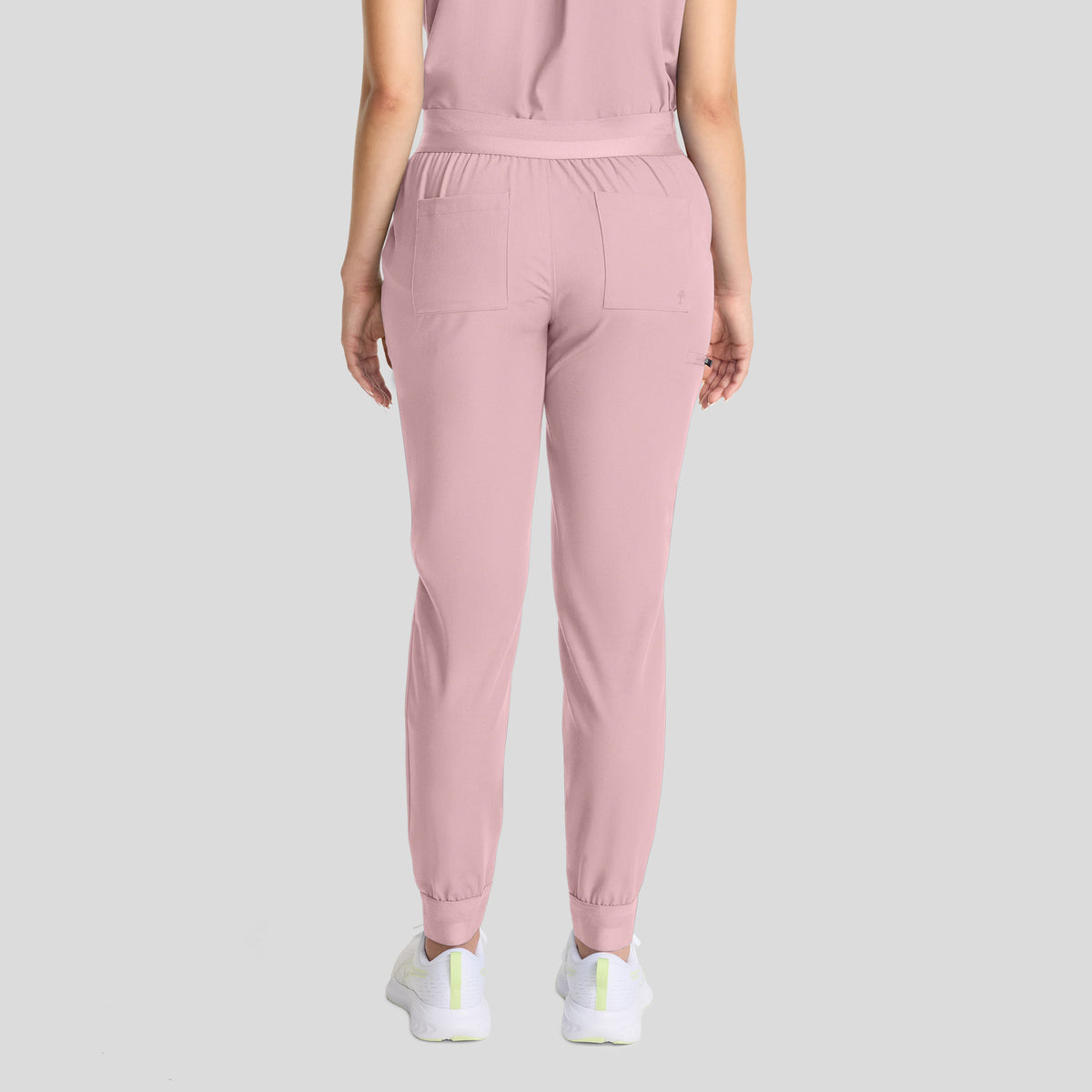 Women's Bekah Mid Rise Jogger | Pink Pearl