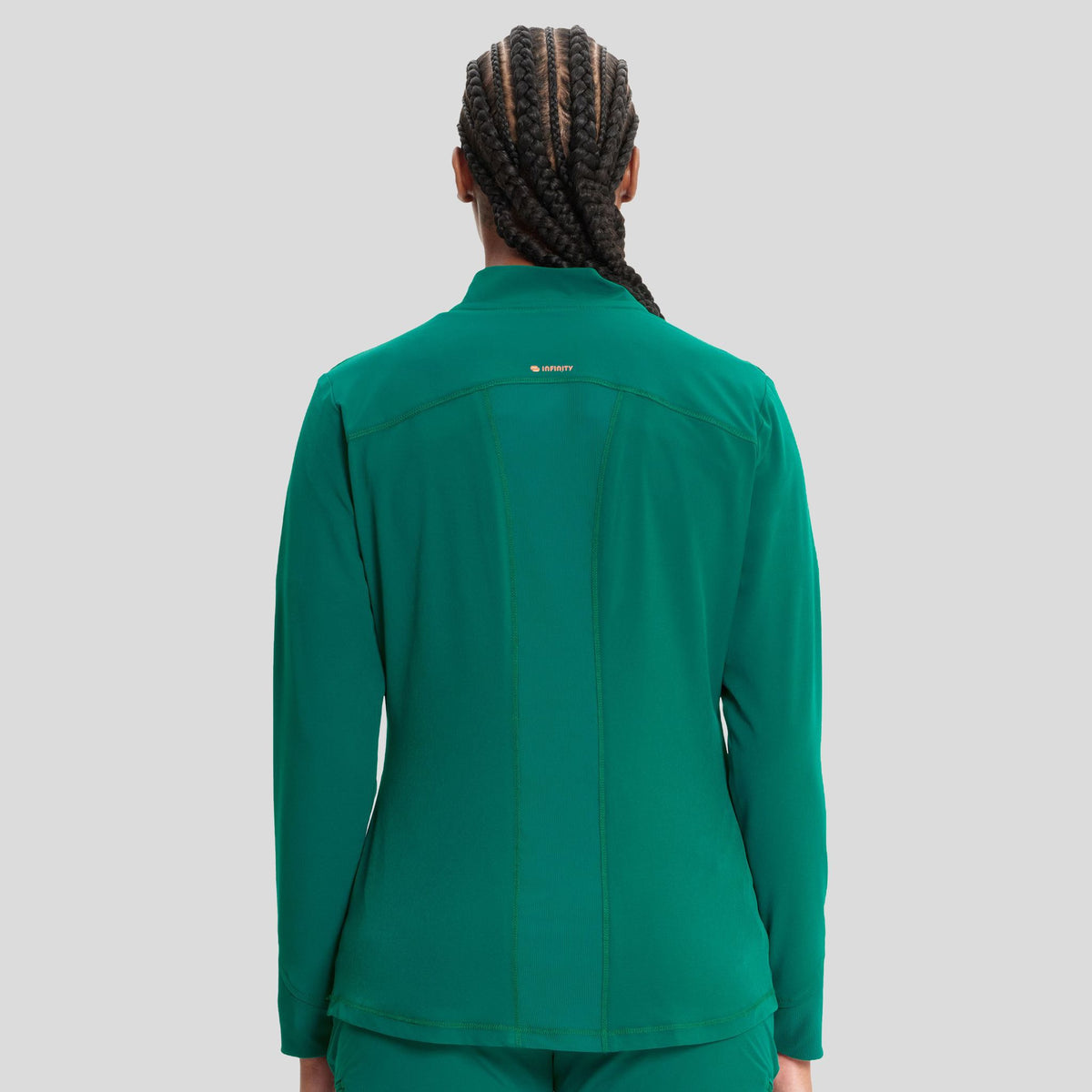 Zip Front Jacket | Hunter