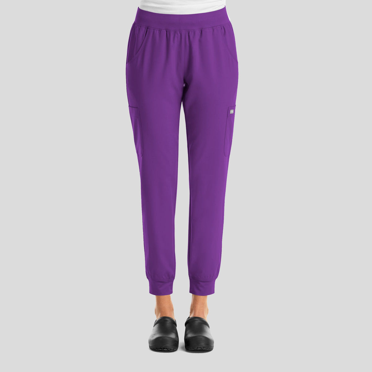 Women's Pull-on Jogger Pant | Eggplant