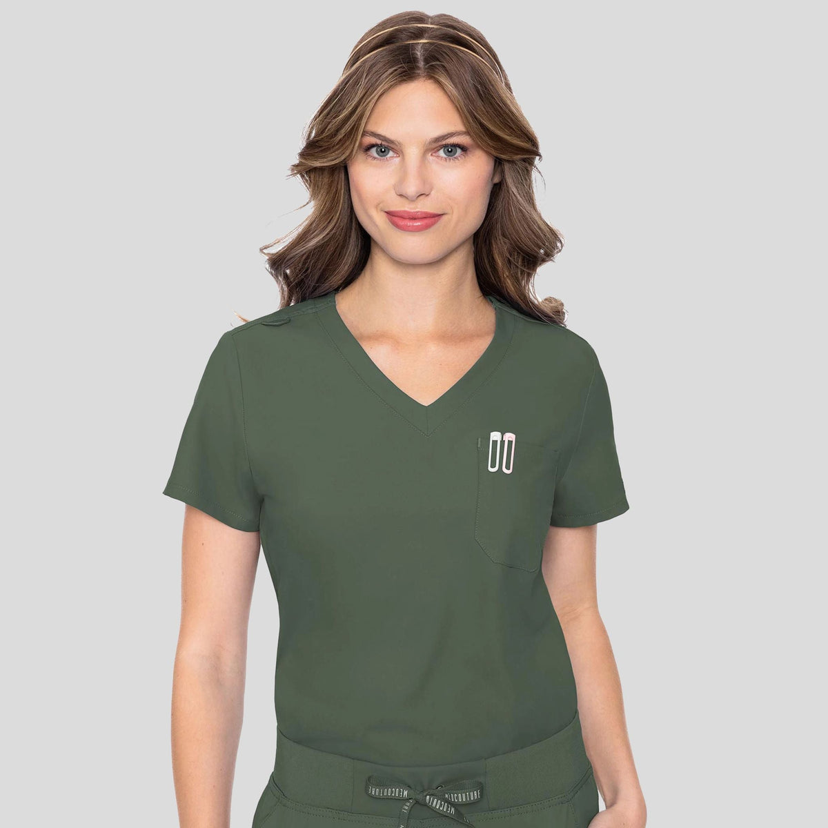 MedCouture_Insight_MC2432_OLIVE_FRONT