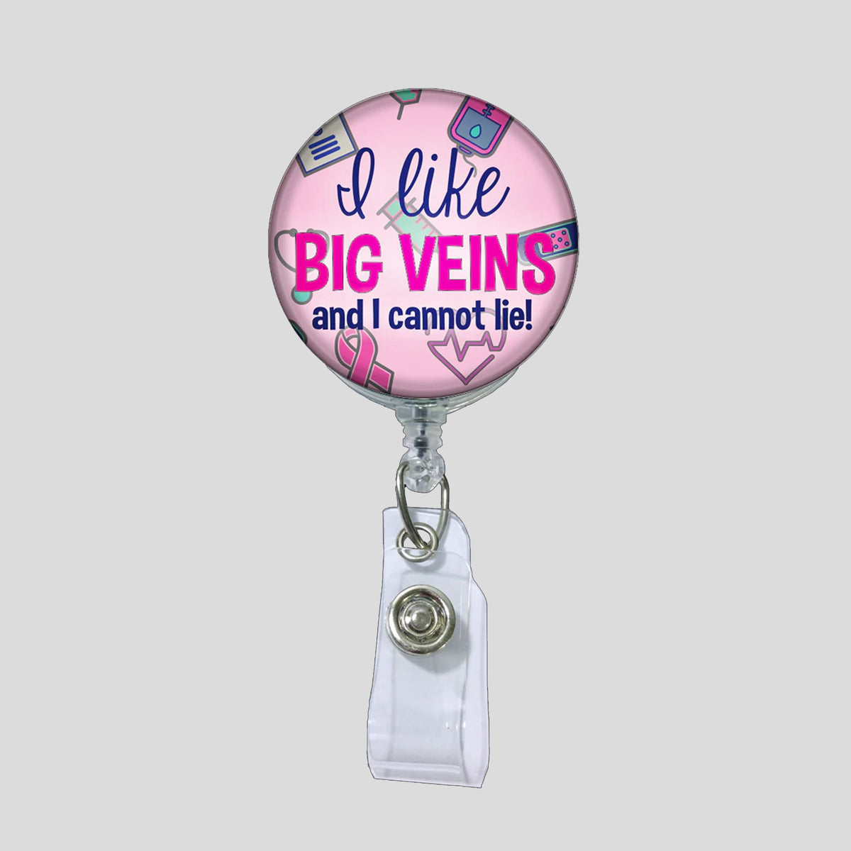 Big Veins Badge Holder