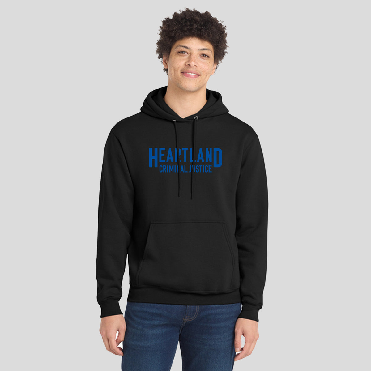 Heartland Hooded Sweatshirt | Criminal Justice