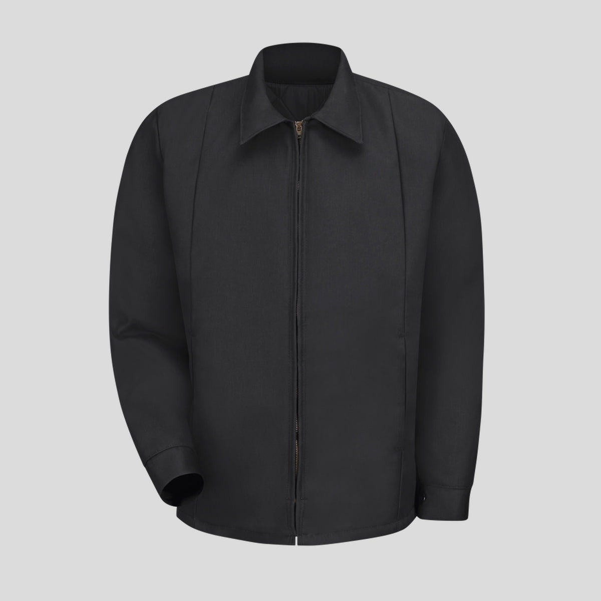 Perma-Lined Panel Jacket | Black