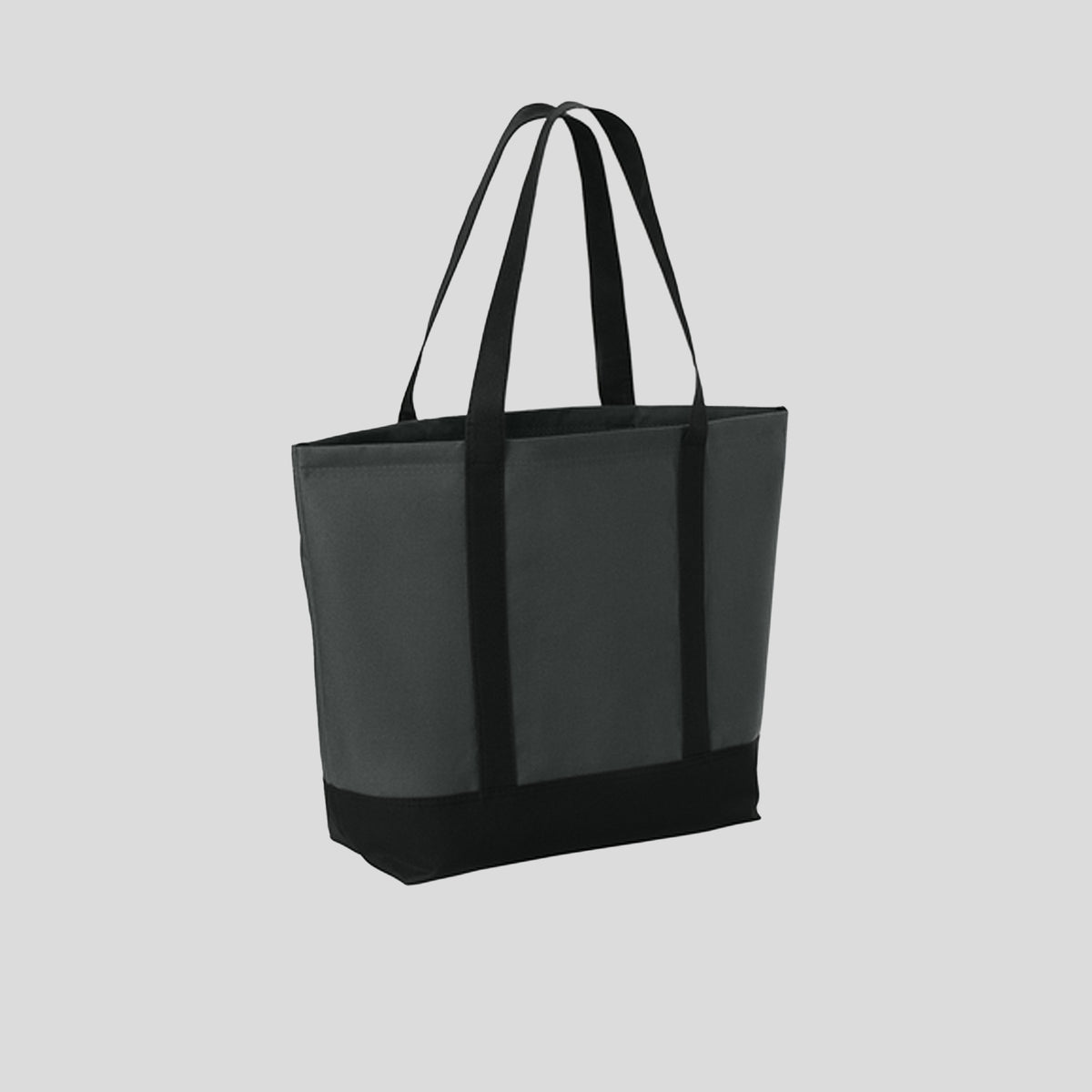 Day Tote | Dark Charcoal/Black