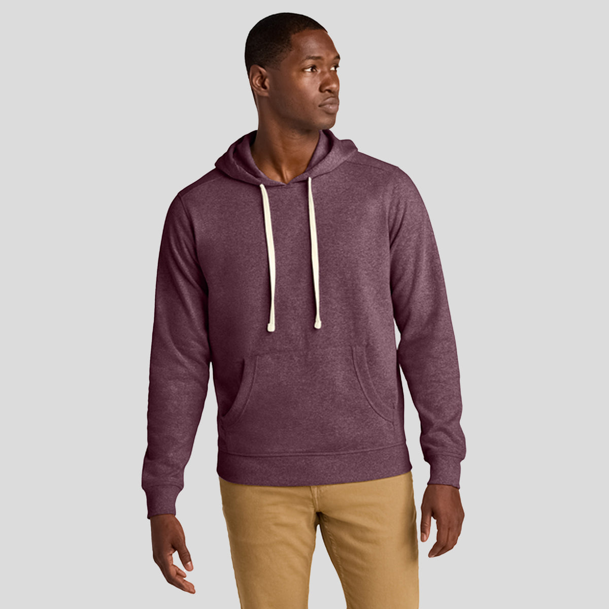 Re-Fleeceβ’ Hoodie | Maroon Heather