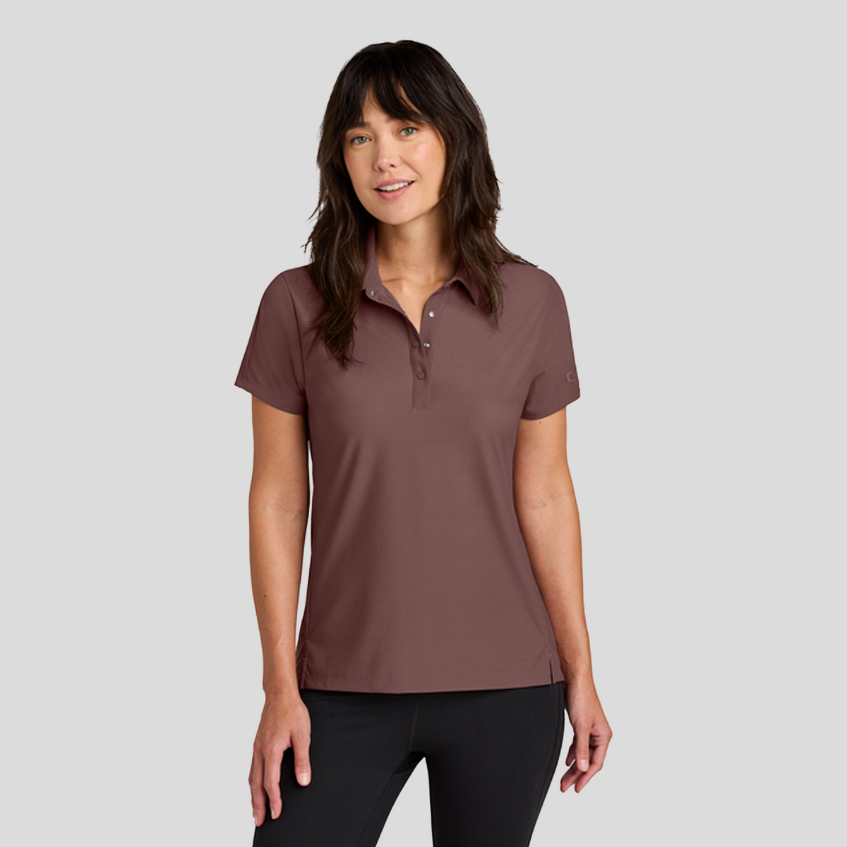 Womenβs Envision Polo | Deep Rose