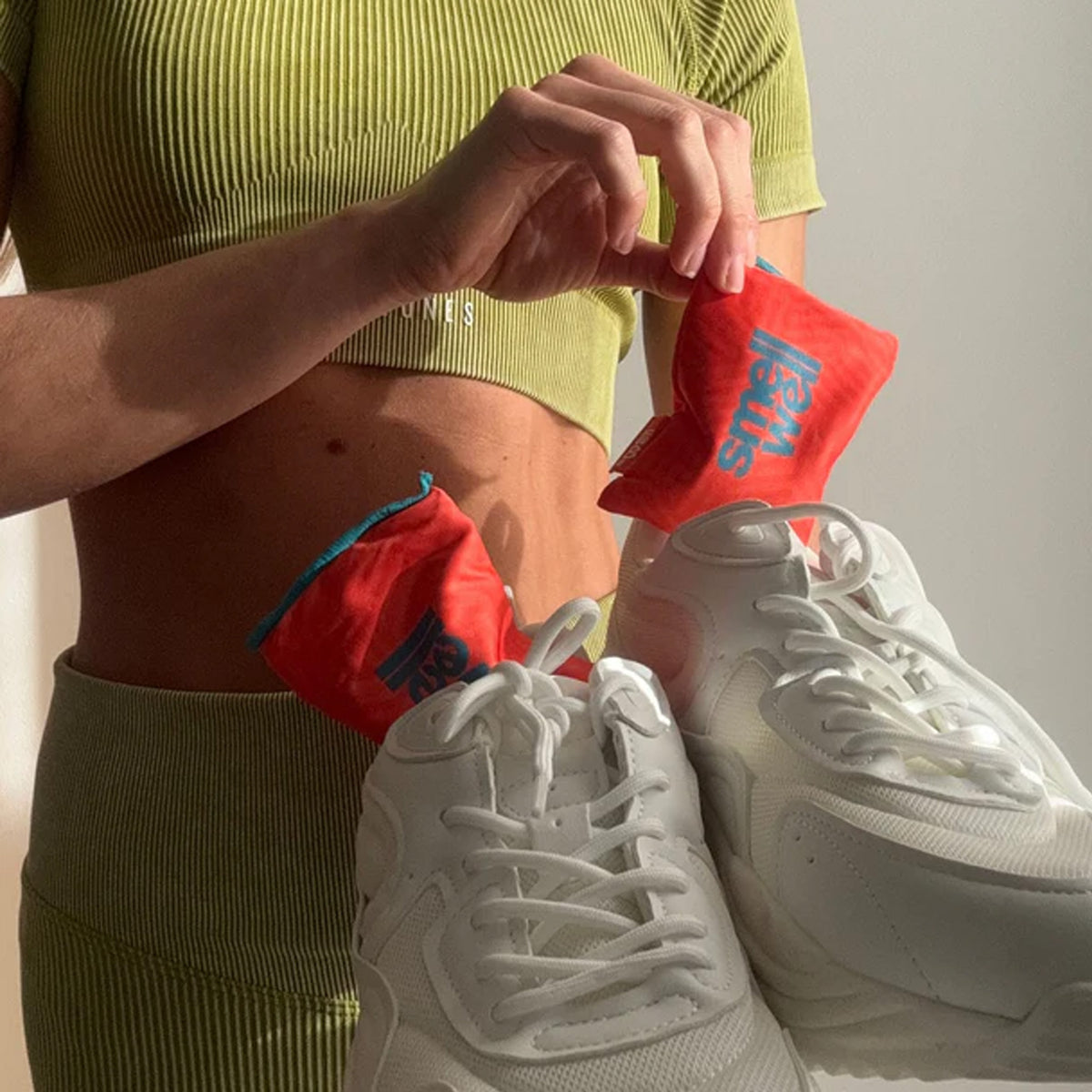 SmellWell Active | Geo Orange