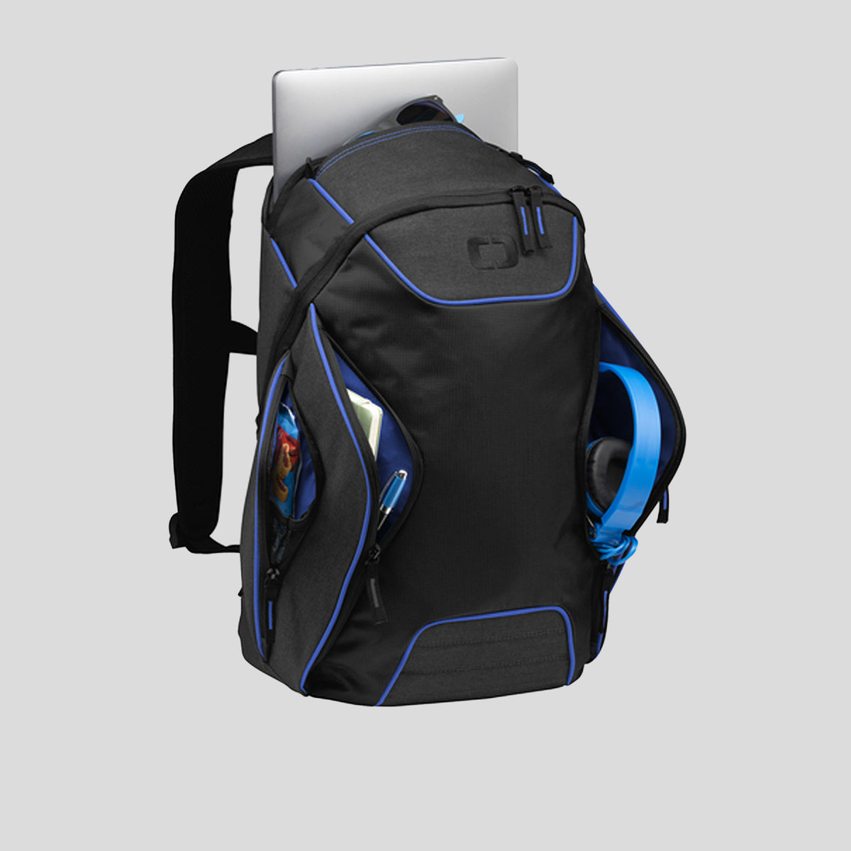 Hatch Pack | Electric Blue/Heather Grey