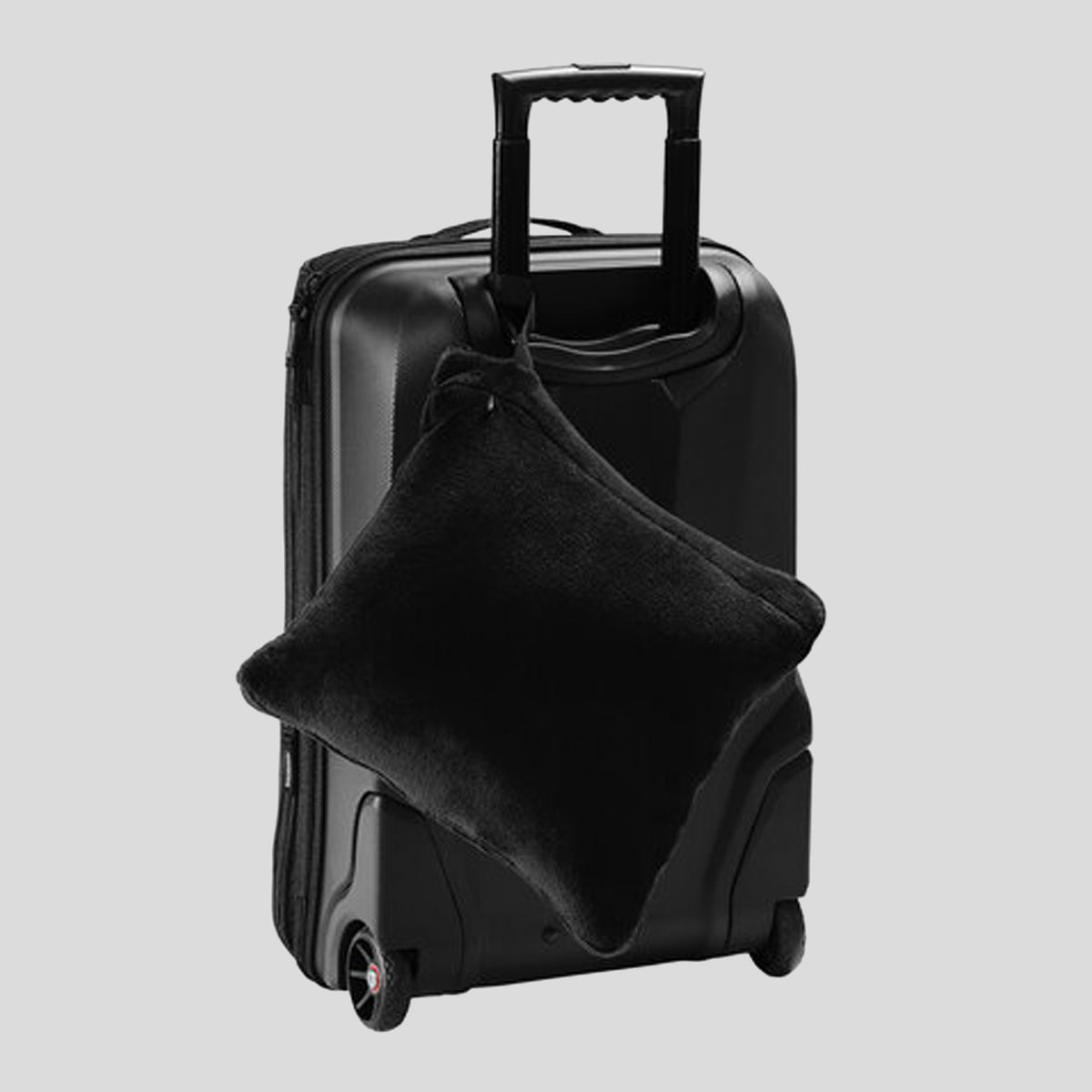 Packable Travel Blanket | Black