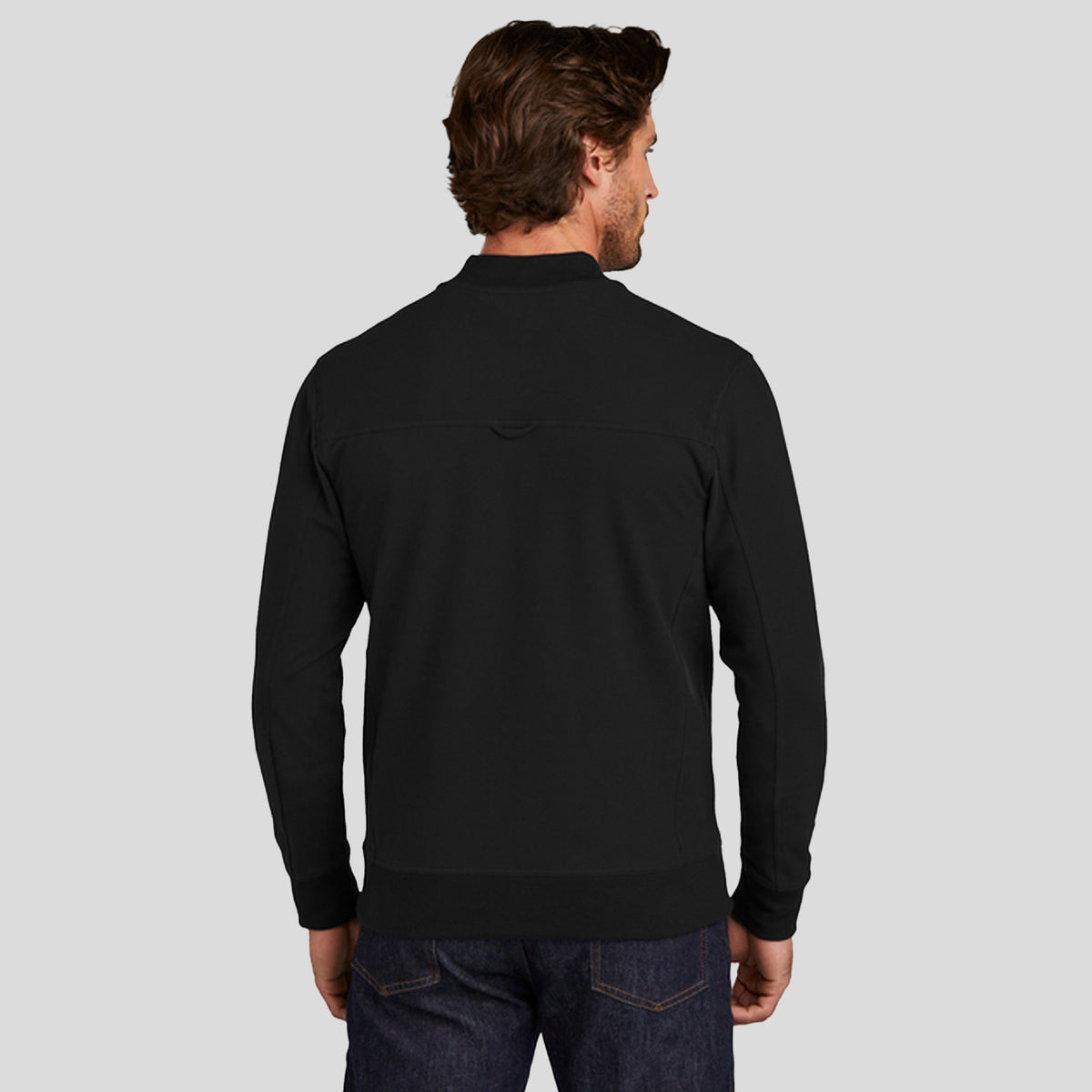 Outstretch Full-Zip | Blacktop