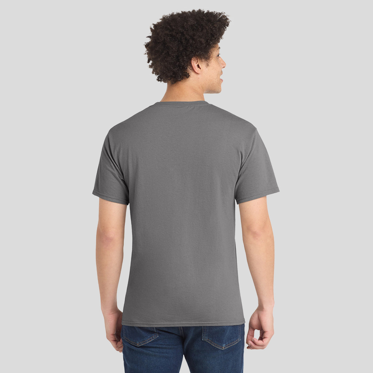 Tall Core Blend Tee | Medium Grey