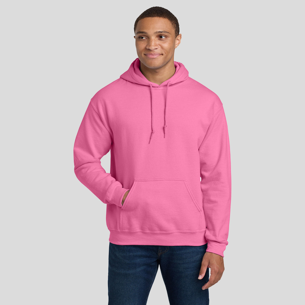 Heavy Blendβ’ Hooded Sweatshirt | Azalea