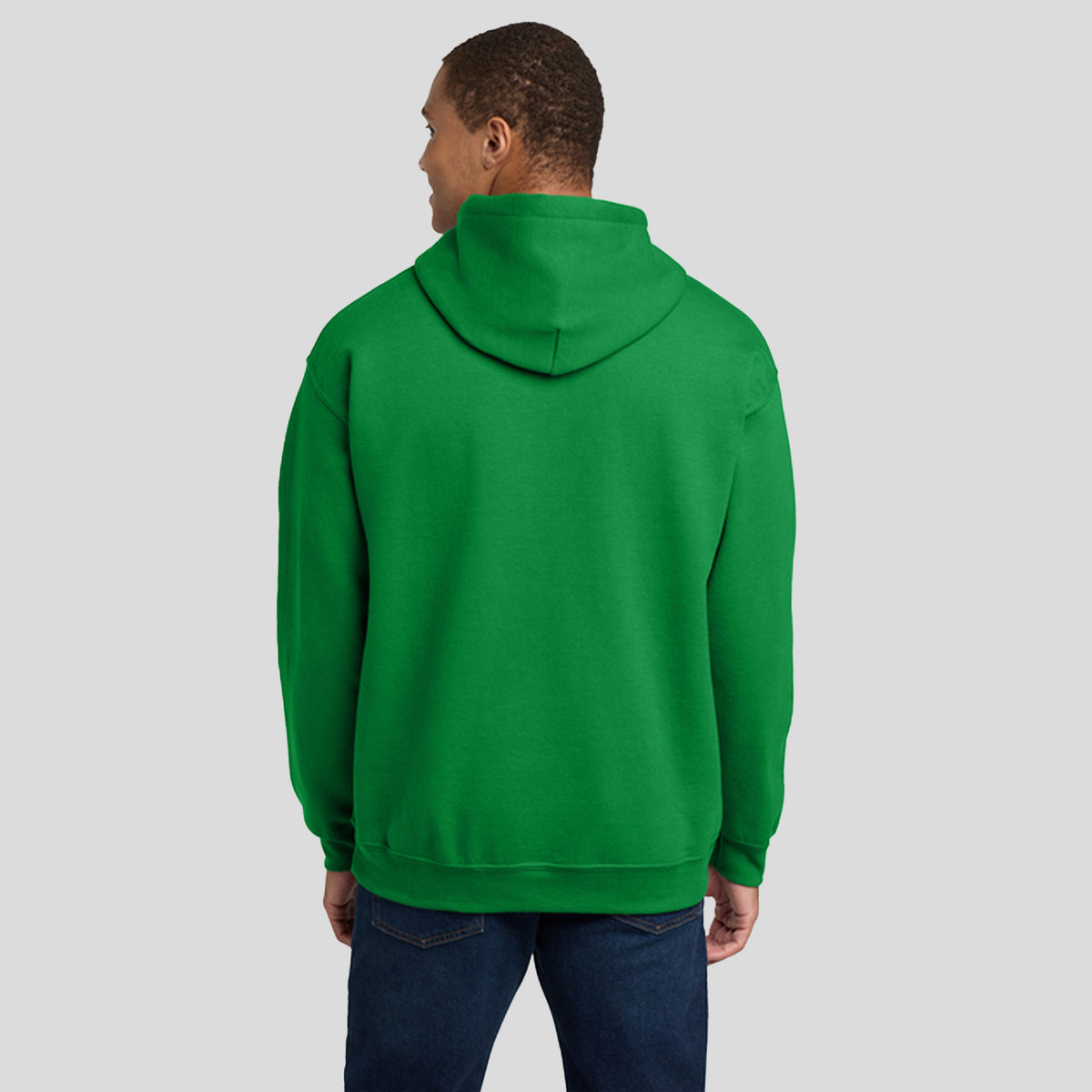 Heavy Blendβ’ Hooded Sweatshirt | Irish Green