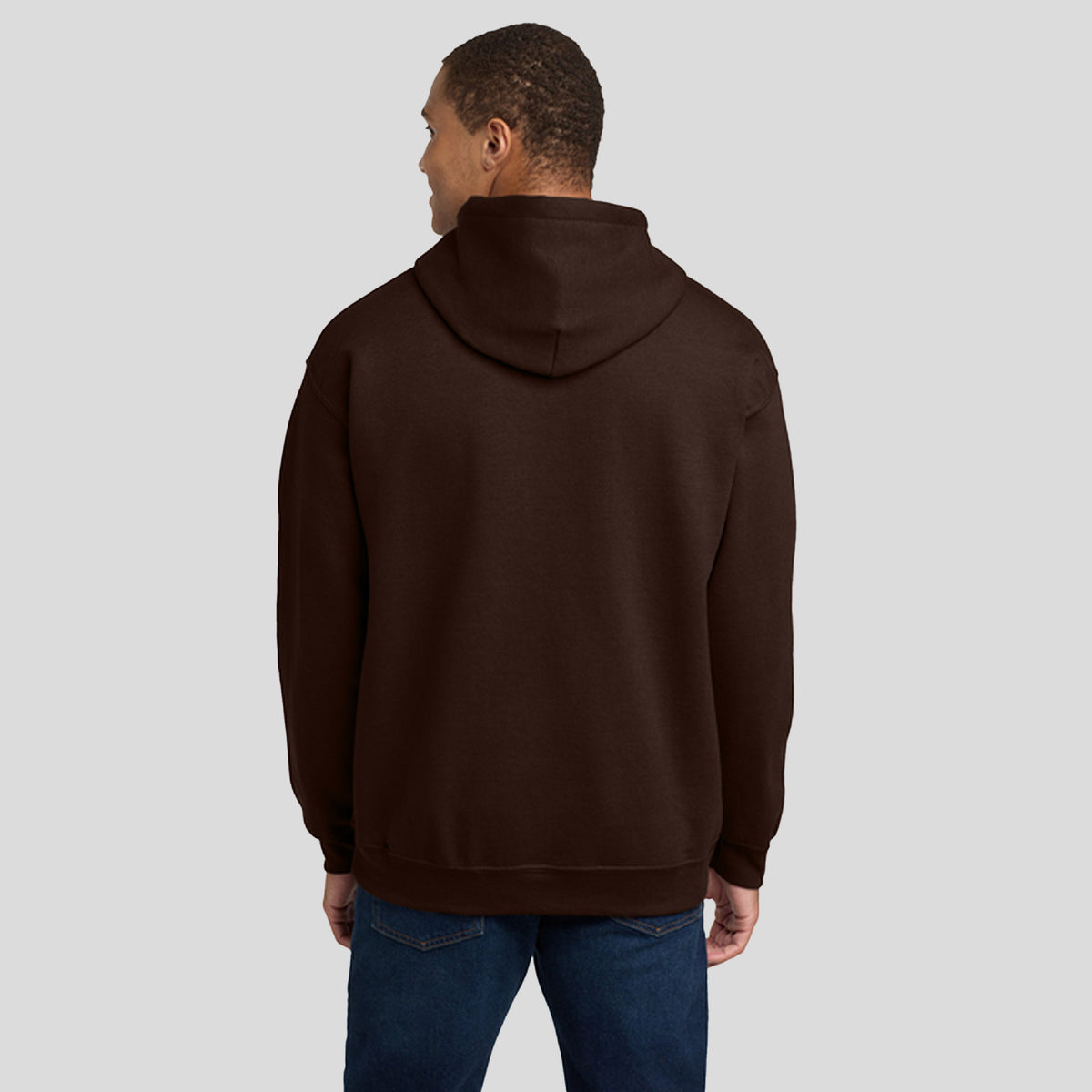 Heavy Blendβ’ Hooded Sweatshirt | Dark Chocolate