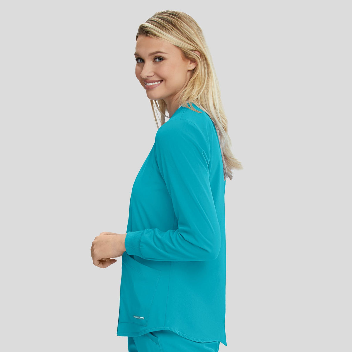 Sketchers_SK401_NewTurquoise_left