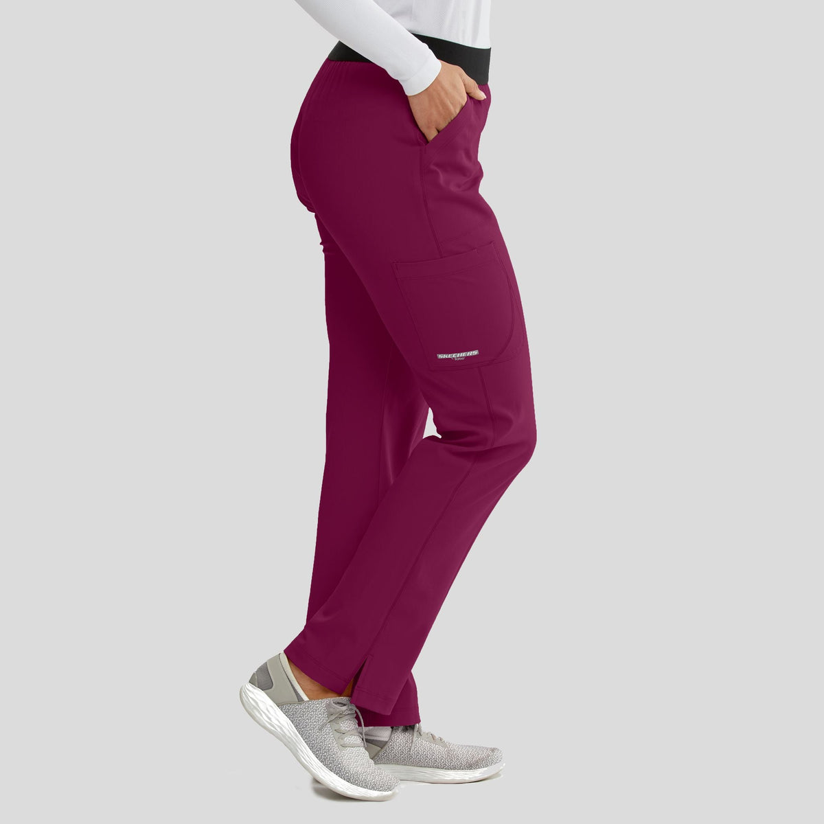Sketchers_Sk202_Wine_RIGHT