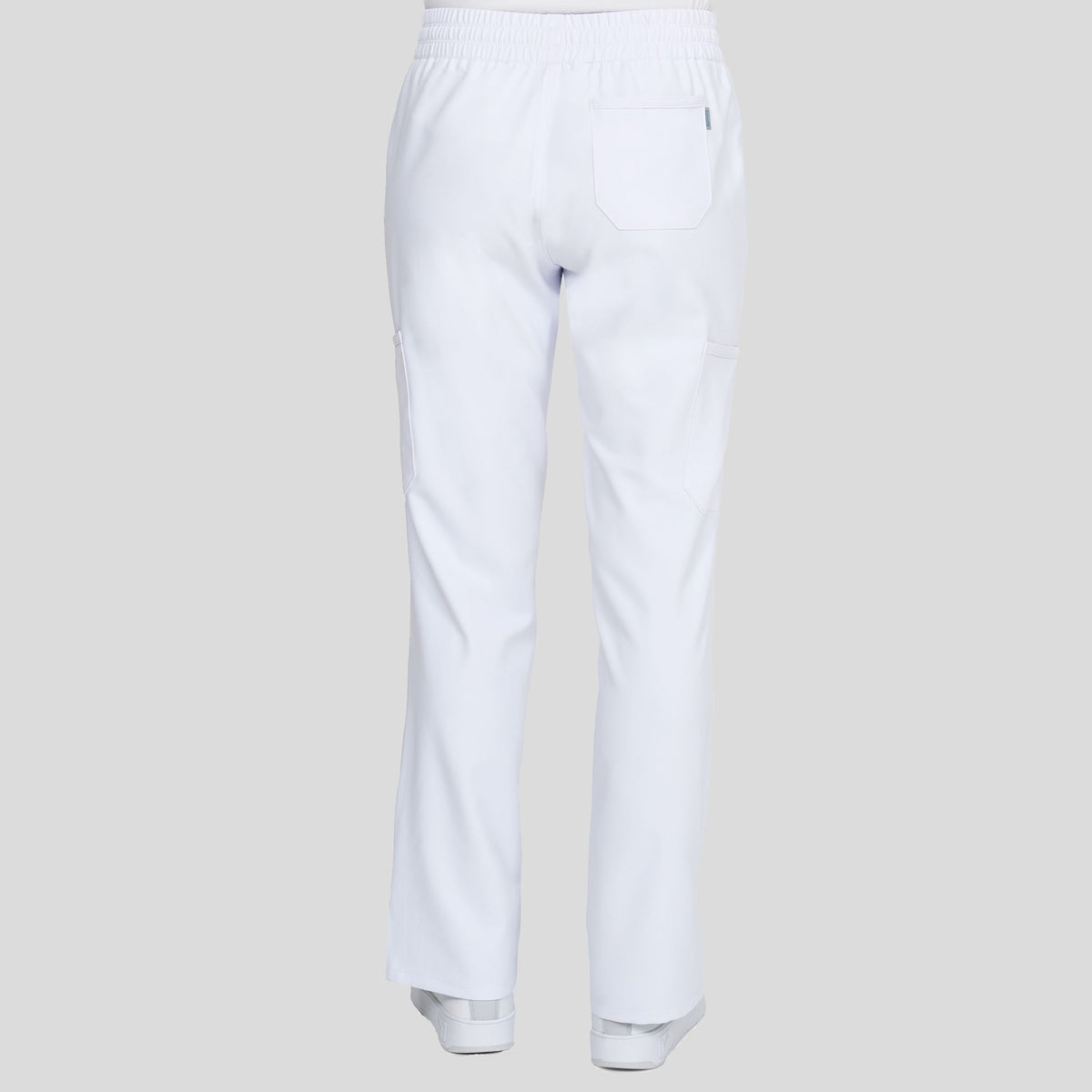 Energy Straight Leg Pant | White