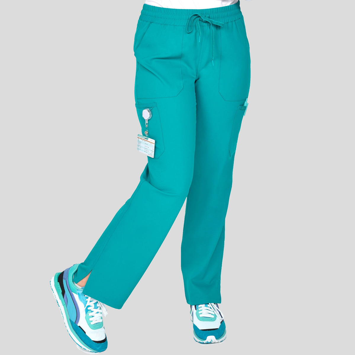 Energy Straight Leg Pant | Teal