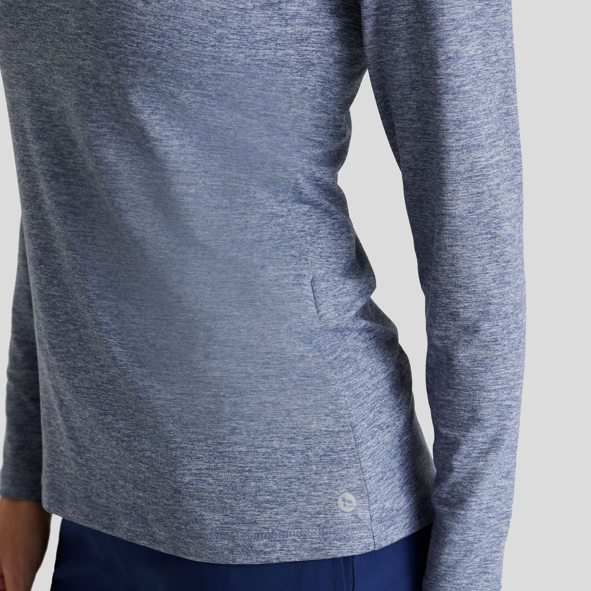 Accelerate Underscrub | Indigo Heather