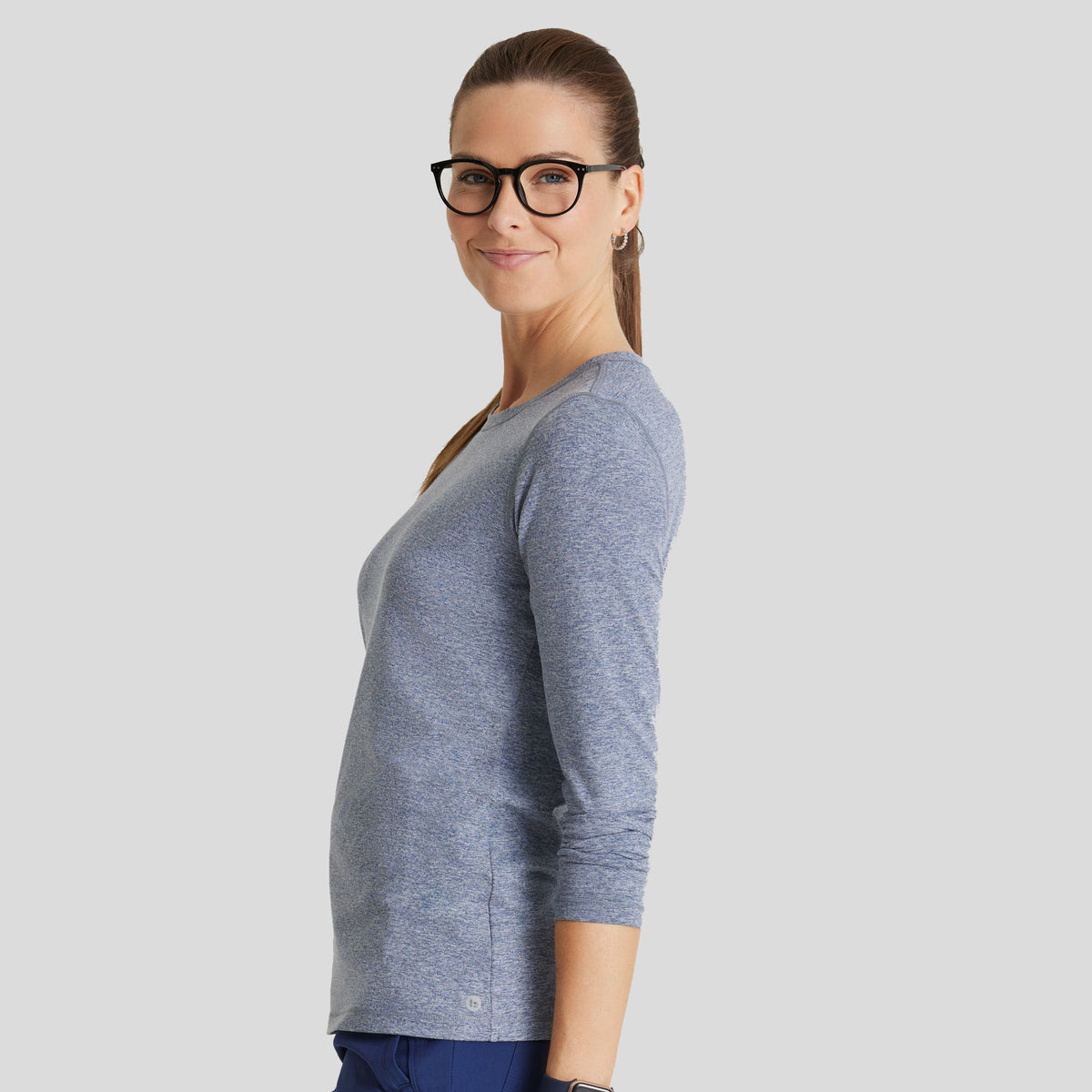 Accelerate Underscrub | Indigo Heather