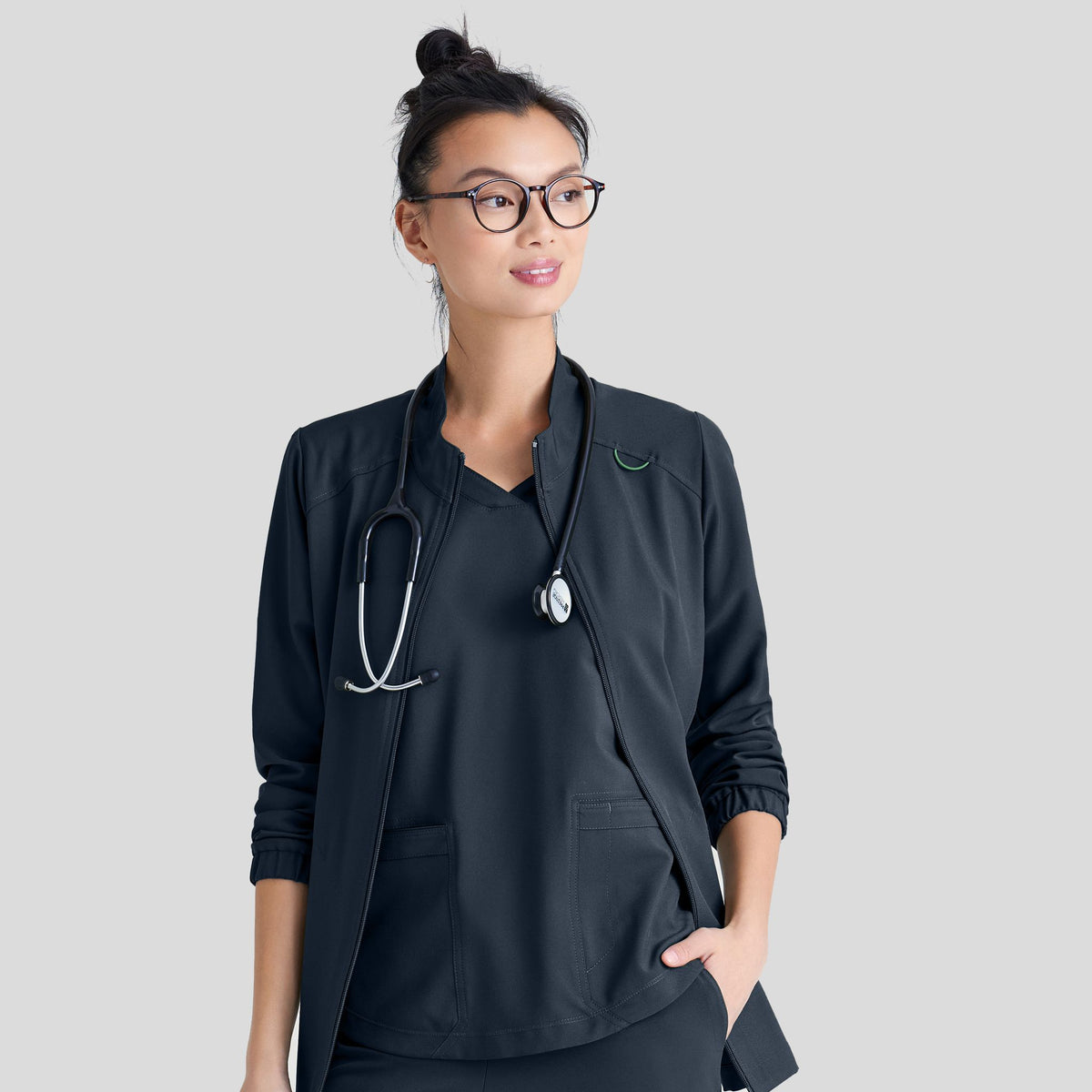 BARCO_GREYSANATOMY_EVOLVE_GSSW886_STEEL_FRONT2