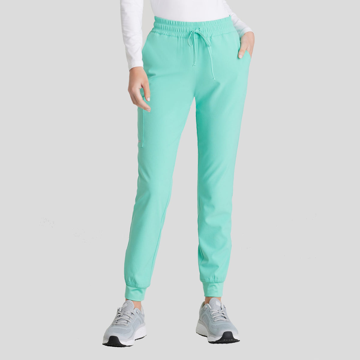 Theory Jogger Scrub Pant | Light Jade