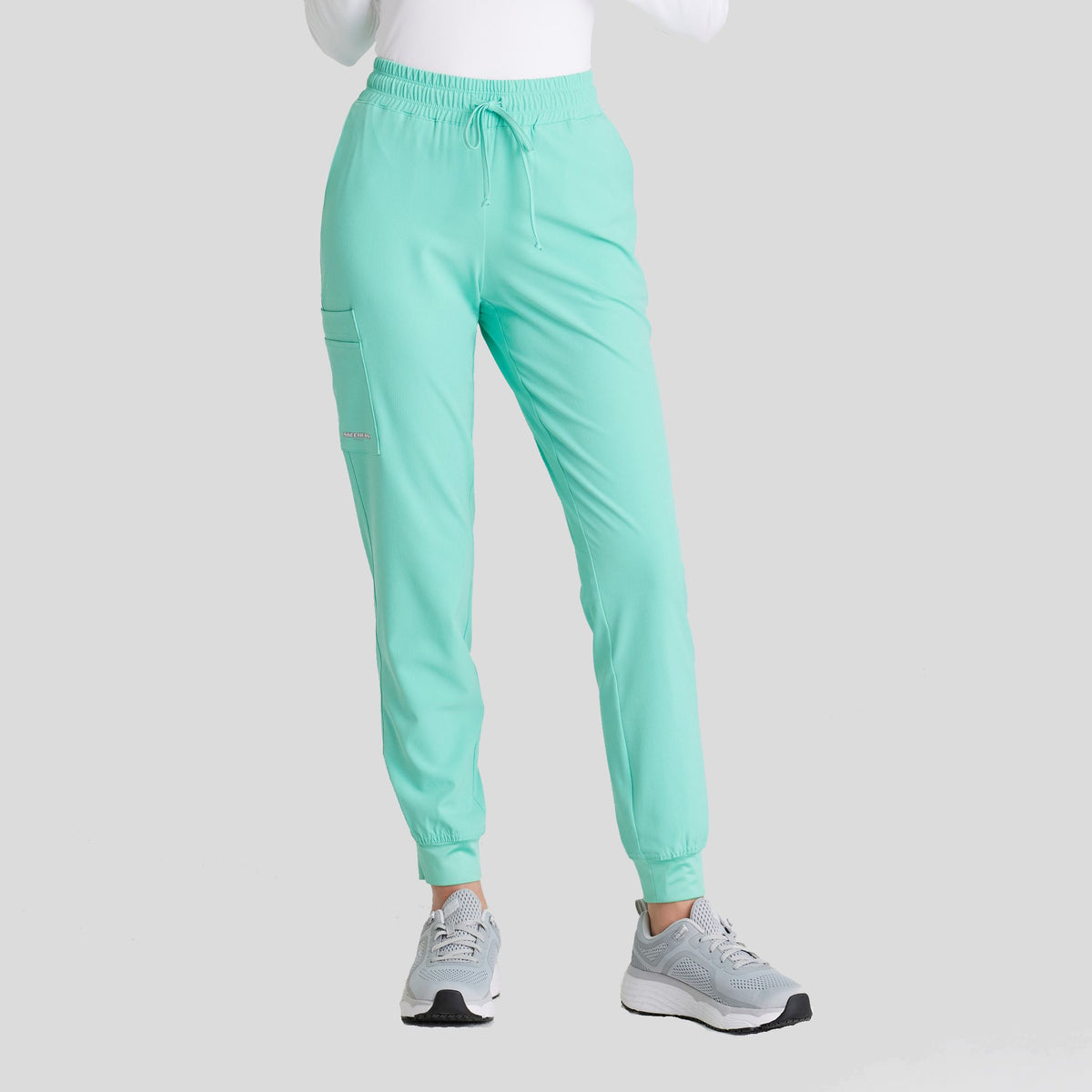 Theory Jogger Scrub Pant | Light Jade