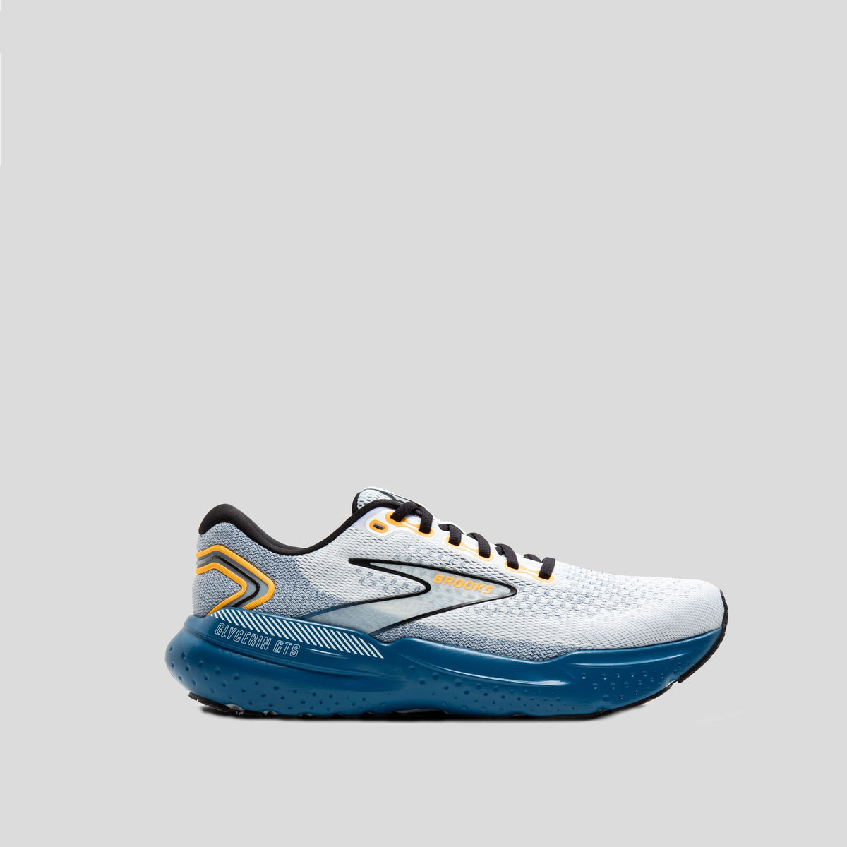 Men's Glycerin GTS 21 | White/Sapphire/Orange